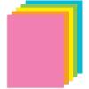 imageAstrodesigns Sticker Paper 12quot x 12quot Fully Adhesive Back White 30 Sheets 91709Brights