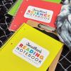 imageAstrodesigns Sticker Paper 12quot x 12quot Fully Adhesive Back White 30 Sheets 91709White