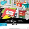 imageAstrodesigns Sticker Paper 12quot x 12quot Fully Adhesive Back White 30 Sheets 91709White