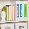 imageAstrodesigns Sticker Paper 12quot x 12quot Fully Adhesive Back White 30 Sheets 91709White