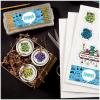 imageAstrodesigns Sticker Paper 85quotx11quot 24lb89gsm White 15 Sheets 912960215 Count Pack of 1