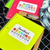 imageAstrodesigns Sticker Paper 85quotx11quot 24lb89gsm White 15 Sheets 912960215 Count Pack of 2
