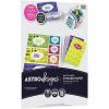 imageAstrodesigns Sticker Paper 85quotx11quot 24lb89gsm White 15 Sheets 912960215 Count Pack of 1