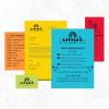 imageAstrobrights Mixed Carton 85quot x 11quot 24 lb89 gsm 5Color 500 Sheets Each2500 Sheets Total