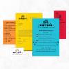 imageAstrobrights Mixed Carton 85quot x 11quot 65 lb176 gsm 4Colors and Bright White Cardstock 250 Sheets Each1250 Sheets Total