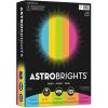 imageNeenah Astrobrights Bright Color Paper Letter Size Paper 24 lb Assorted Colors 500 Sheets500 Count Pack of 1