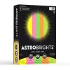 imageNeenah Astrobrights Bright Color Paper Letter Size Paper 24 lb Assorted Colors 500 Sheets8 12x11