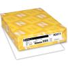 imageNeenah Paper 40311 Exact Index Card Stock 90lb 94 Bright 8 12 x 11 White 250 Sheets Pack of 11 pack