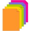 imageNeenah AstrobrightsR Bright Color Paper 8 12in x 11in 24 Lb Assorted Colors Ream Of 500 Sheets 21289500 Count Pack of 1