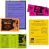 imageNeenah AstrobrightsR Bright Color Paper 8 12in x 11in 24 Lb Assorted Colors Ream Of 500 Sheets 21289500 Count Pack of 1