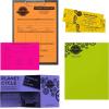imageNeenah AstrobrightsR Bright Color Paper 8 12in x 11in 24 Lb Assorted Colors Ream Of 500 Sheets 21289500 Count Pack of 1
