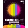imageNeenah AstrobrightsR Bright Color Paper 8 12in x 11in 24 Lb Assorted Colors Ream Of 500 Sheets 21289500 Count Pack of 1