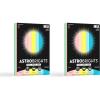 imageAstrobrights Color Paper 85quot x 11quot 24 lb89 gsm Sprinkle 5Color Assortment 300 Sheets 9400085 x 11 inches Pack of 2