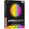imageNeenah AstrobrightsR Bright Color Paper 8 12in x 11in 24 Lb Assorted Colors Ream Of 500 Sheets 21289500 Count Pack of 1
