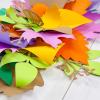 imageAstrodesigns Crafting Cardstock 12quot x 12quot 65 lb176 gsm 7Color Fall Assortment 84 Sheets 91822