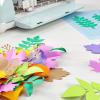 imageAstrodesigns Crafting Cardstock 12quot x 12quot 65 lb176 gsm 7Color Fall Assortment 84 Sheets 91822