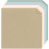 imageAstrodesigns Crafting Cardstock 12quot x 12quot 65 lb176 gsm 8Color Breezy Boho Assortment 80 Sheets 9182312 x 12