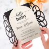 imageAstrodesigns Crafting Cardstock 12quot x 12quot 65 lb176 gsm Very Black 60 Sheets 9152312 x 12 inches