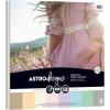 imageAstrodesigns Crafting Cardstock 12quot x 12quot 65 lb176 gsm 8Color Breezy Boho Assortment 80 Sheets 9182312 x 12