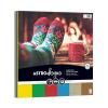 imageAstrodesigns Crafting Cardstock 12quot x 12quot 65 lb176 gsm Holidays 6Color Assortment 84 Sheets 91781