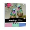 imageAstrodesigns Crafting Cardstock 12quot x 12quot 65 lb176 gsm Shimmering 3Color Assortment 36 Sheets 91454