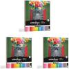 imageAstrodesignsCreative Collection Starter Kit Cardstock 12quot x 12quot 65 lb176 gsm 18Color Assortment 72 Sheets 464080312inch x 12inch 72Pkg Pack of 3