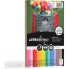 imageNeenah Astrodesigns Cardstock Small Cardstock 45quot x 65quot 65 lb176 GSM Starter Pack 18Colors 72 Sheets 464160445 x 65