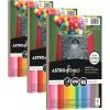 imageNeenah Astrodesigns Cardstock Small Cardstock 45quot x 65quot 65 lb176 GSM Starter Pack 18Colors 72 Sheets 464160445 x 65 Pack of 3