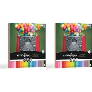 imageAstrodesignsCreative Collection Starter Kit Cardstock 12quot x 12quot 65 lb176 gsm 18Color Assortment 72 Sheets 464080312inch x 12inch 72Pkg Pack of 2