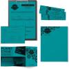 imageAstrobrights Mega Collection Colored Paper Bright Teal 625 Sheets 24 lb89 gsm 85quot x 11quot  MORE SHEETS 91693625 Count Pack of 2