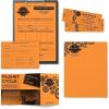 imageNeenah Astrobrights Color Paper 85 x 11 24 lb89 gsm Cosmic Orange 500 Sheets 2265124lb Colored Paper