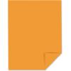 imageNeenah Astrobrights Color Paper 85 x 11 24 lb89 gsm Cosmic Orange 500 Sheets 2265124lb Colored Paper