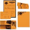 imageNeenah Astrobrights Color Paper 85 x 11 24 lb89 gsm Cosmic Orange 500 Sheets 2265124lb Colored Paper