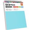 imageSoucolor 11quot x 14quot Large Sketchbook 100 Sheets 68lb100gsm Top Spiral Bound Large Sketch Pad Acid Free Big Sketch Paper for Drawing Illustration Art Class StudentsBluePink