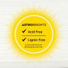 image:imagePremium Astrobrights White Cardstock 85 x 11 110 lb Index 94 Brightness 200 Sheets  Heavyweight Astro White Card Stock for Invitations Business Cards Crafts and Printing