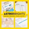 image:imagePremium Astrobrights White Cardstock 85 x 11 110 lb Index 94 Brightness 200 Sheets  Heavyweight Astro White Card Stock for Invitations Business Cards Crafts and Printing