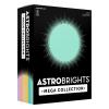 image:imageAstrobrights Mega Collection Colored Paper Punchy Pastel Assortment Expanded 6Colors 624 Sheets 24 lb89 GSM 85 x 11  More Colors More Sheets 91649