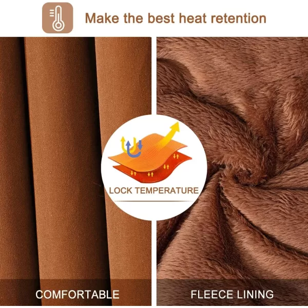 imageFARVALUE Womens Waterrepellent Winter Coat Thicken Puffer Jacket Warm FLeece Lined Parka with Fur HoodGinger