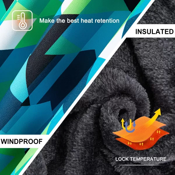 imageFARVALUE Boys Waterproof Ski Jacket Windproof Winter Coat Warm Snow Coat Outdoor Raincoats Hooded WindbreakerCamo