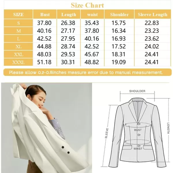 imageFARVALUE Womens Casual Oversized Blazer Long Sleeve Open Front Work Office Blazer Lapel Suit Jackets Shoulder PadsKhaki