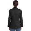 imageFARVALUE Womens Spring Casual Blazers Long Sleeve Notch Lapel Work Office Fall Blazer Jackets with PocketsBlack