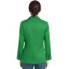 imageFARVALUE Womens Spring Casual Blazers Long Sleeve Notch Lapel Work Office Fall Blazer Jackets with PocketsGreen