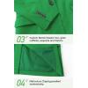 imageFARVALUE Womens Spring Casual Blazers Long Sleeve Notch Lapel Work Office Fall Blazer Jackets with PocketsGreen