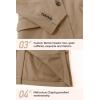 imageFARVALUE Womens Spring Casual Blazers Long Sleeve Notch Lapel Work Office Fall Blazer Jackets with PocketsKhaki