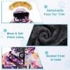 imageFARVALUE Girls Waterproof Ski Jacket Windproof Winter Coat Warm Fleece Snow Coat Outdoor Raincoats HoodedZpurple Camo