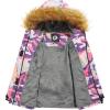 imageFARVALUE Girls Waterproof Ski Jacket Windproof Winter Coat Warm Fleece Snow Coat Outdoor Raincoats HoodedZpurple Camo