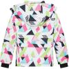 imageFARVALUE Girls Waterproof Skiing Jacket Windproof Winter Coat Warm Snow Coat with Removable HoodWhite Camouflage