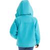imageFARVALUE Girls Waterproof Skiing Jacket Windproof Winter Coat Warm Snow Coat with Removable Hood Blue 8