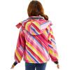 imageFARVALUE Girls Waterproof Skiing Jacket Windproof Winter Coat Warm Snow Coat with Removable Hood