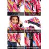 imageFARVALUE Girls Waterproof Skiing Jacket Windproof Winter Coat Warm Snow Coat with Removable Hood